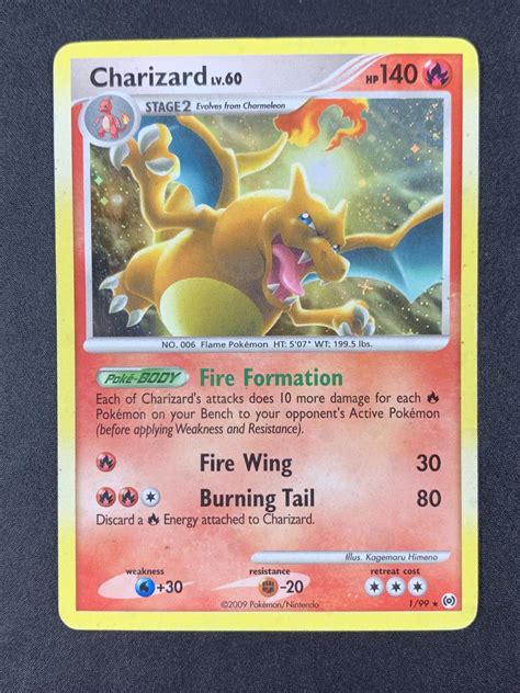 charizard lv 60 price|charizard holo pokemon card.